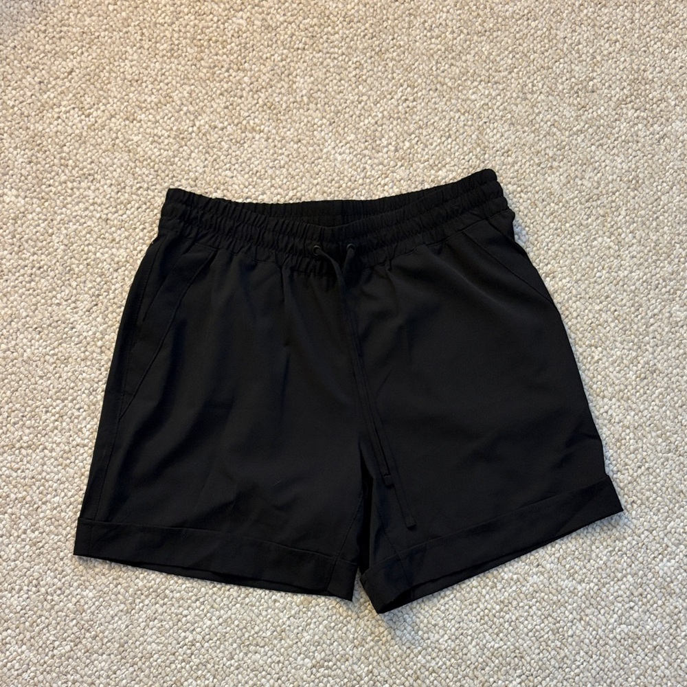 Ladies Mondetta Black Performance Shorts